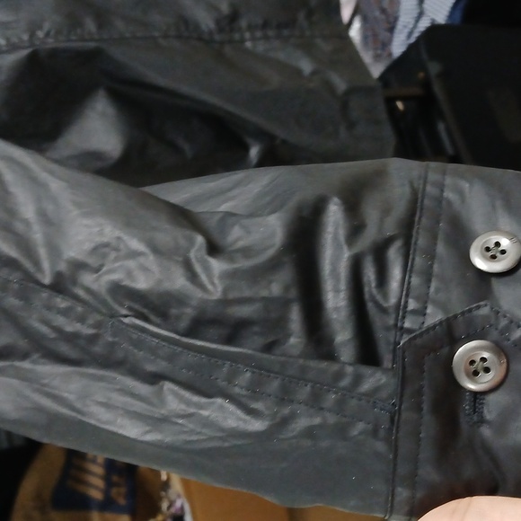 Victorinox Men's Black Military Field Jacket - Picture 4 of 15